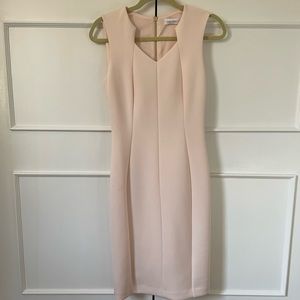 NEW Blush Calvin Klein Dress